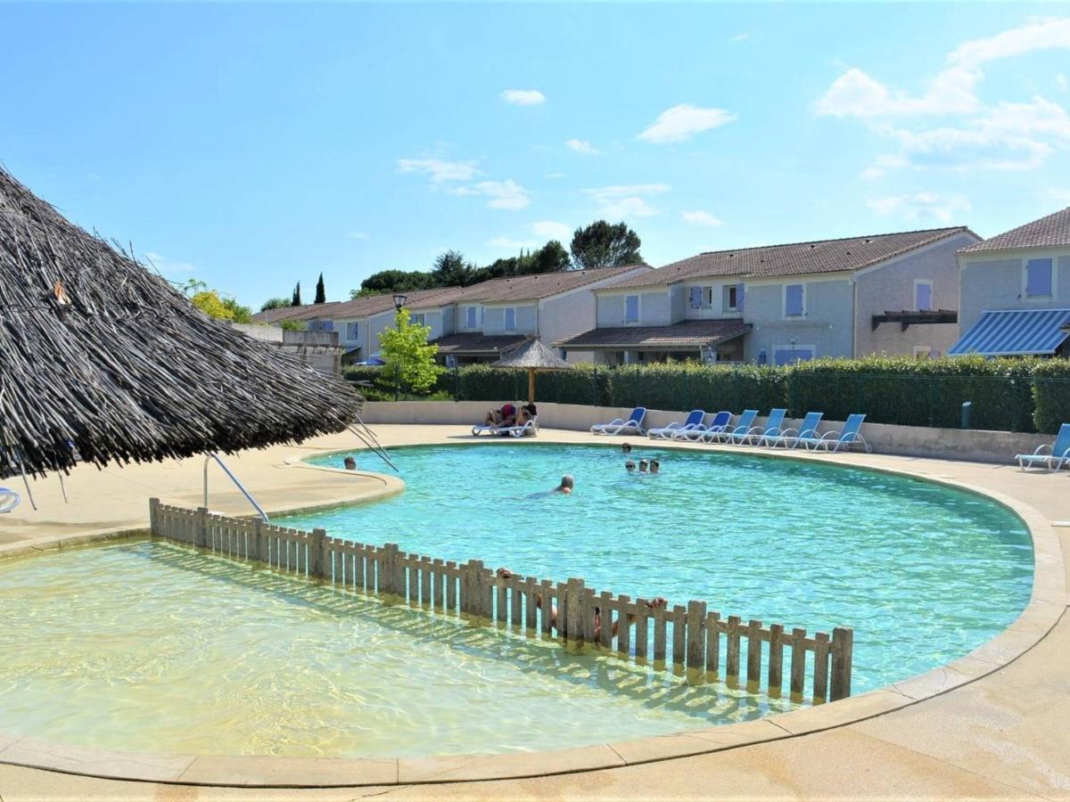 Maison Duplex Avec Terrasse, Piscine Chauffee, 6 Pers., Vallon-Pont-D'Arc. - Fr-1-382-21 Villa Exterior foto